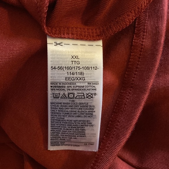 NWT Gap Modern Sleeveless Ringer Dress Size XXL - Picture 4 of 4